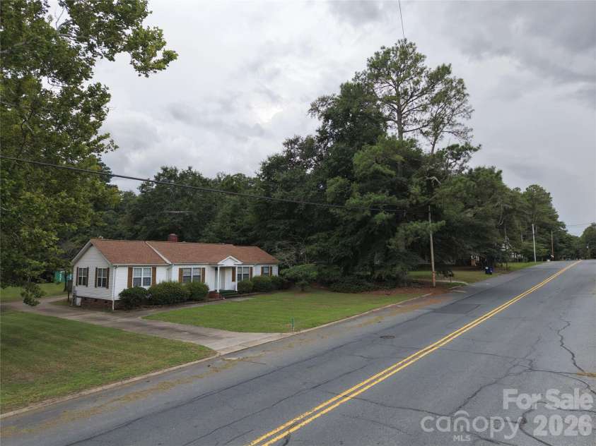 227 Main Street, Morven, NC 28119.  MLS# CAR4409438, YatesRealty ID 46952. 