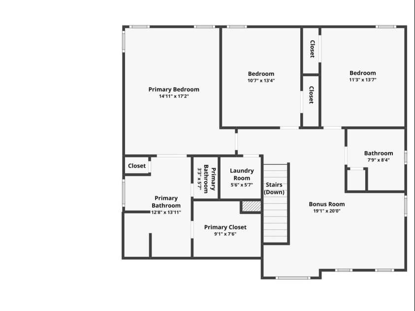 9320 Gentle Stream Lane, Charlotte, NC 28214.  MLS# CAR4418428, YatesRealty ID 46956. 