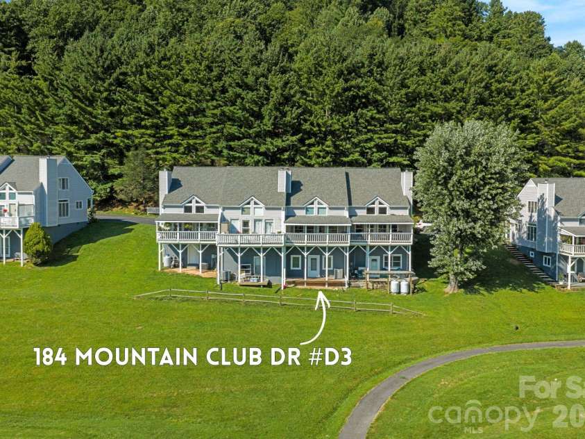 184 Mountain Club Drive, Vilas, NC 28692.  MLS# CAR4417205, YatesRealty ID 46958. 