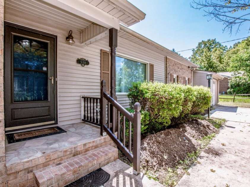 5311 Agner Drive, Salisbury, NC 28146.  MLS# CAR4417781, YatesRealty ID 46959. Entry
