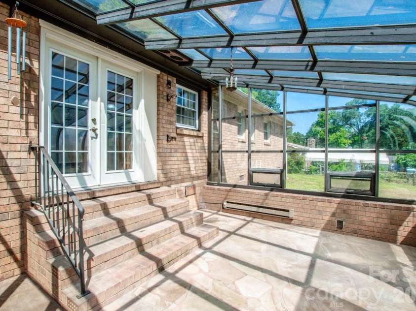 5311 Agner Drive, Salisbury, NC 28146.  MLS# CAR4417781, YatesRealty ID 46959. Rear patio