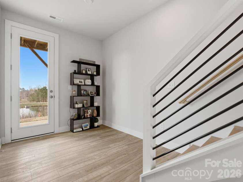 3309 Treble Court, Charlotte, NC 28262.  MLS# CAR4355630, YatesRealty ID 4696. Lower level