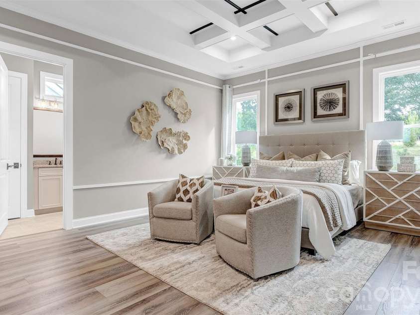 5002 Belle Mont Farm Avenue, Monroe, NC 28110.  MLS# CAR4417806, YatesRealty ID 46968. *Model photo used for reference