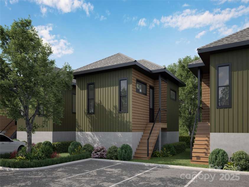 34 Leap Frog Park, Waynesville, NC 28786.  MLS# CAR4238538, YatesRealty ID 4697. Rendering