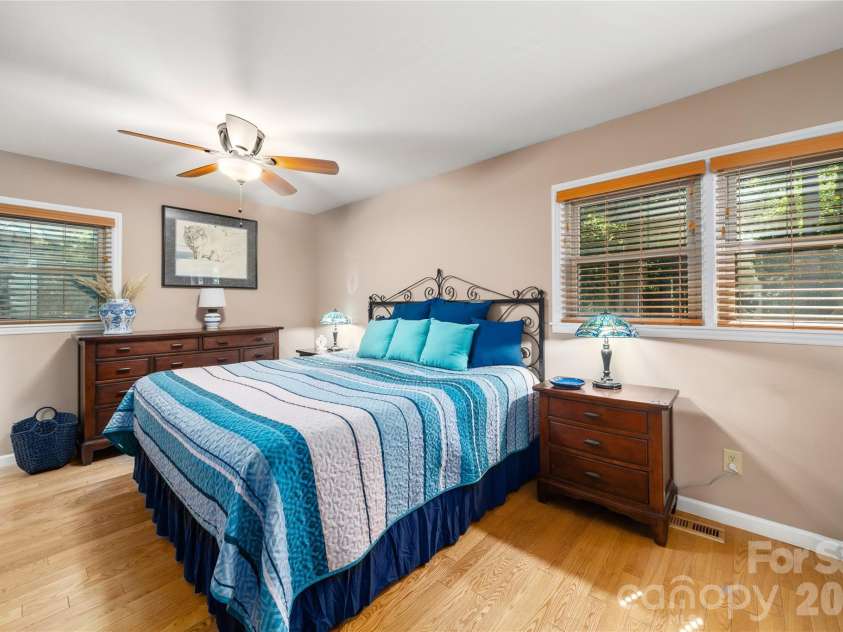 10 Surrey Run, Hendersonville, NC 28791.  MLS# CAR4416552, YatesRealty ID 46971. Primary Bedroom
