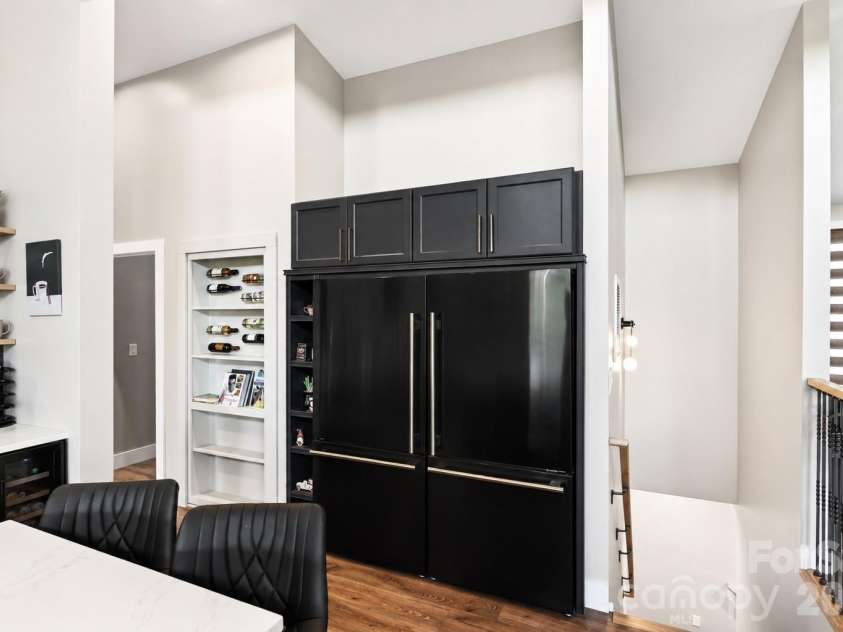 75 Boone Trail, Weaverville, NC 28787.  MLS# CAR4417076, YatesRealty ID 46979. Double refrigerators for all the goodies