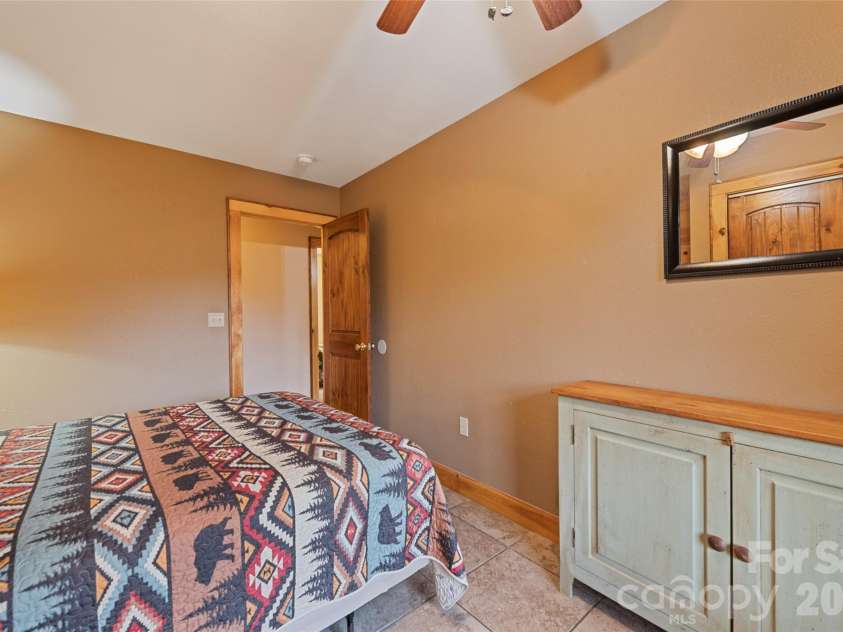 235 Soaring Eagle Road, Bryson City, NC 28713.  MLS# CAR4316418, YatesRealty ID 4698. Bedroom #2