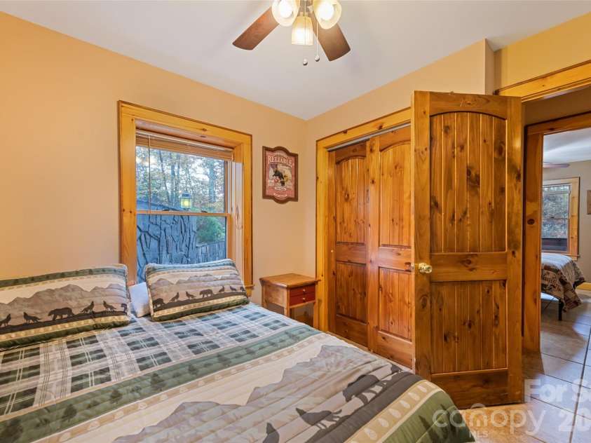 235 Soaring Eagle Road, Bryson City, NC 28713.  MLS# CAR4316418, YatesRealty ID 4698. Bedroom #4 