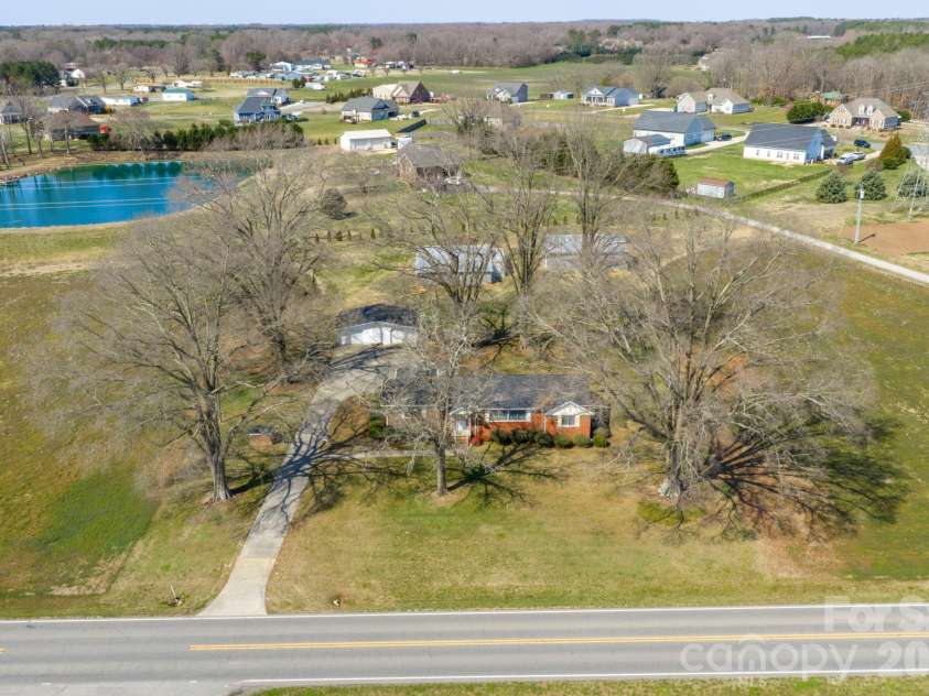 5803 Morgan Mill Road, Monroe, NC 28110.  MLS# CAR4352818, YatesRealty ID 4698. 4.46 acres