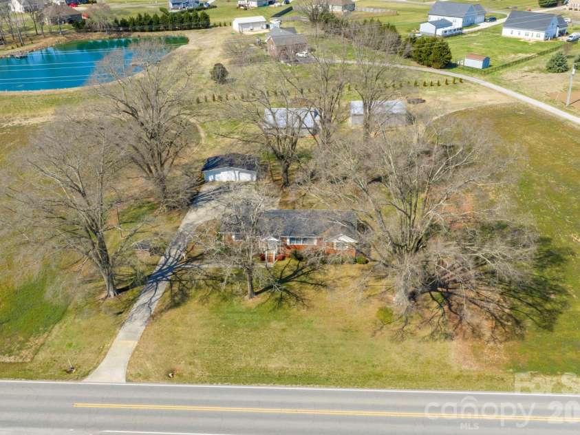 5803 Morgan Mill Road, Monroe, NC 28110.  MLS# CAR4352818, YatesRealty ID 4698. 