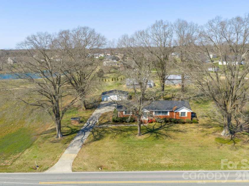 5803 Morgan Mill Road, Monroe, NC 28110.  MLS# CAR4352818, YatesRealty ID 4698. 