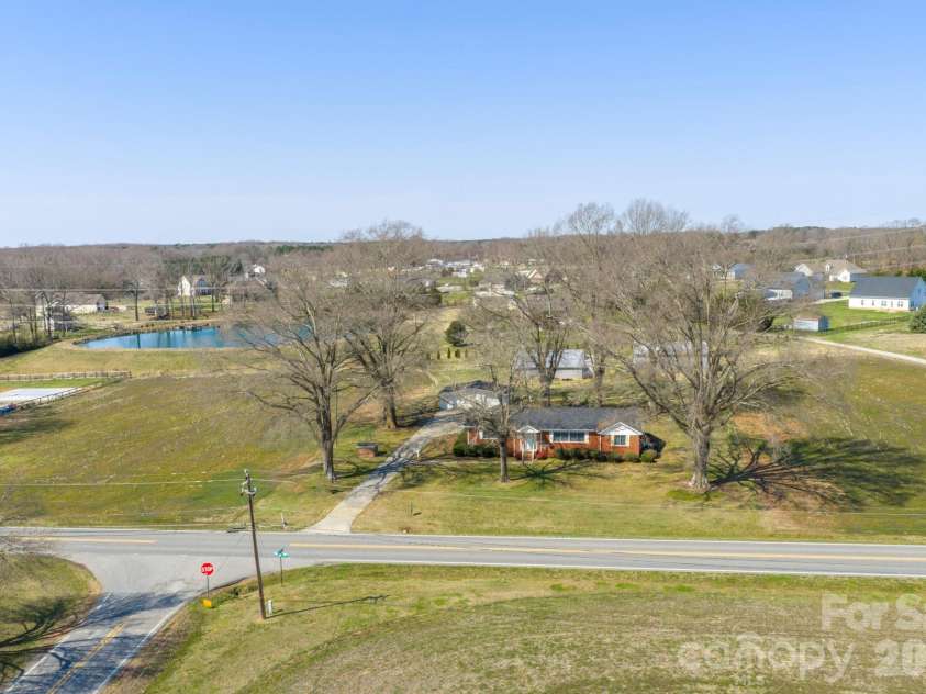 5803 Morgan Mill Road, Monroe, NC 28110.  MLS# CAR4352818, YatesRealty ID 4698. 