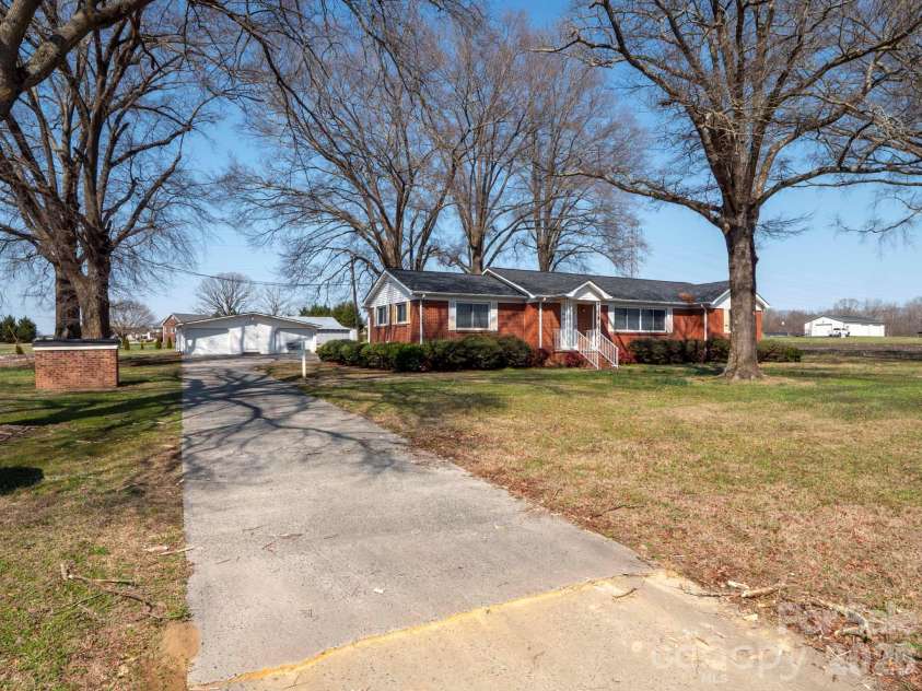 5803 Morgan Mill Road, Monroe, NC 28110.  MLS# CAR4352818, YatesRealty ID 4698. 