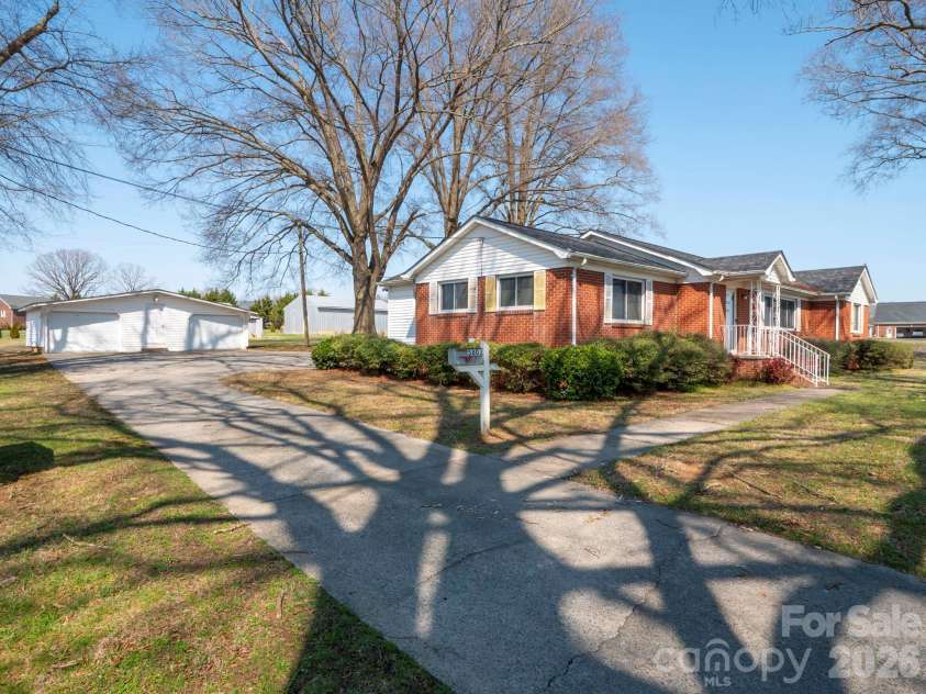 5803 Morgan Mill Road, Monroe, NC 28110.  MLS# CAR4352818, YatesRealty ID 4698. 