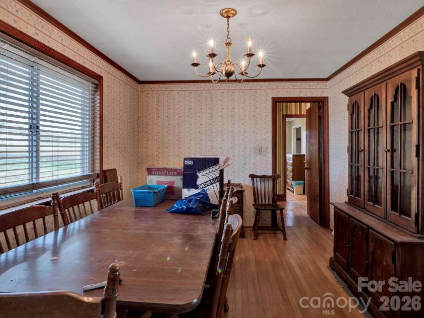 5803 Morgan Mill Road, Monroe, NC 28110.  MLS# CAR4352818, YatesRealty ID 4698. 