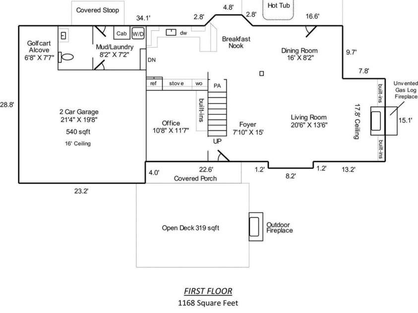474 Scenic Circle, Waynesville, NC 28786.  MLS# CAR4418559, YatesRealty ID 46982. 
