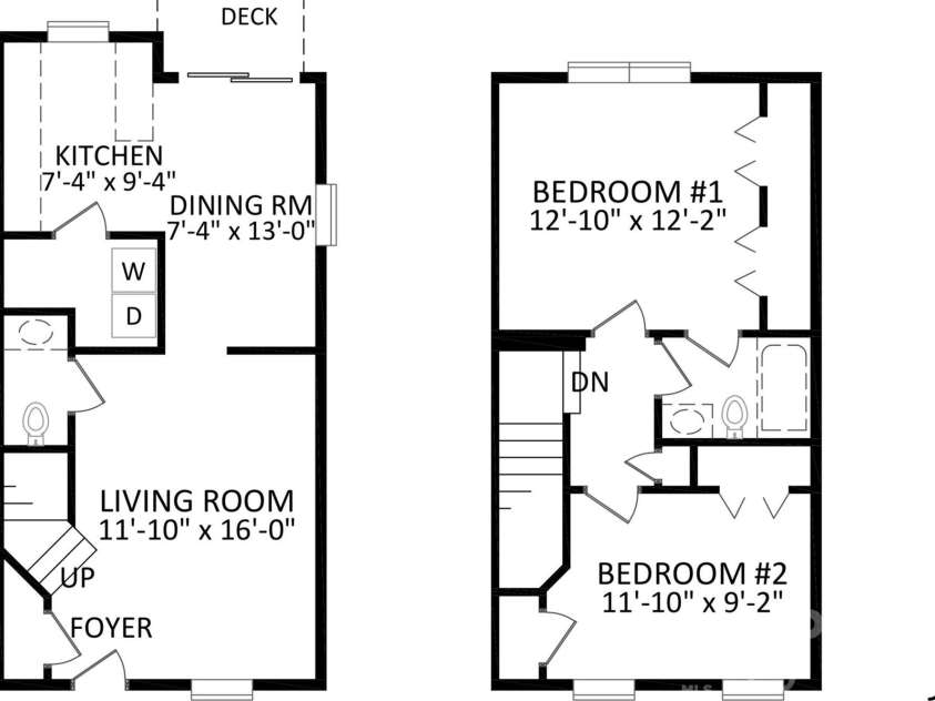 8253 Circle Tree Lane, Charlotte, NC 28277.  MLS# CAR4417933, YatesRealty ID 46984. Floor plan