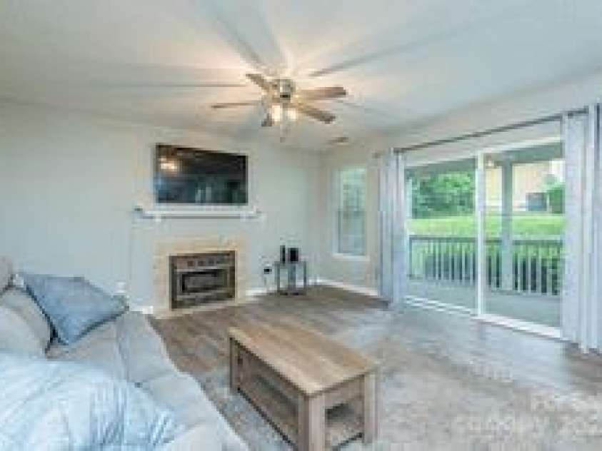 1303 Hyde Park Drive, Asheville, NC 28806.  MLS# CAR4274896, YatesRealty ID 47. Come sit and enjoy!