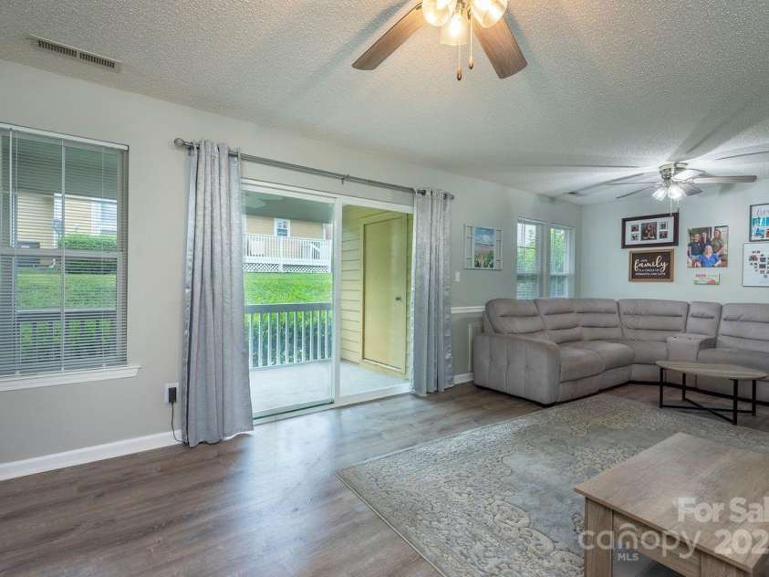 1303 Hyde Park Drive, Asheville, NC 28806.  MLS# CAR4274896, YatesRealty ID 47. Living space waiting for your design.