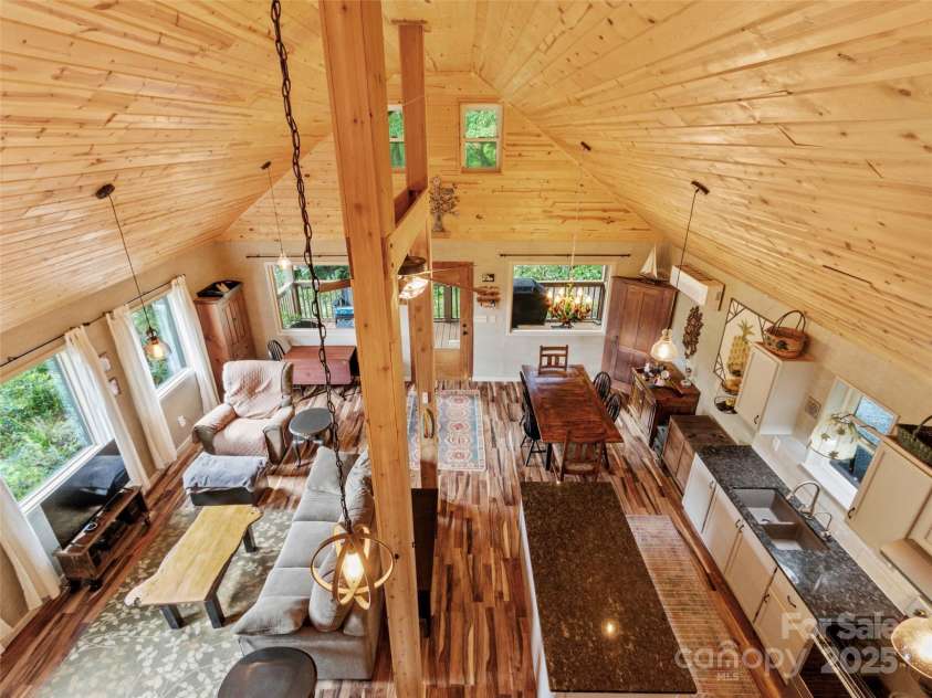 394 Af Simmons Road, Burnsville, NC 28714.  MLS# CAR4300885, YatesRealty ID 47. 