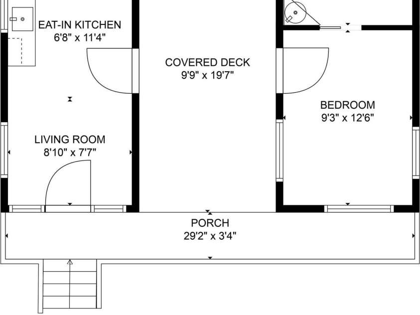 394 Af Simmons Road, Burnsville, NC 28714.  MLS# CAR4300885, YatesRealty ID 47. 