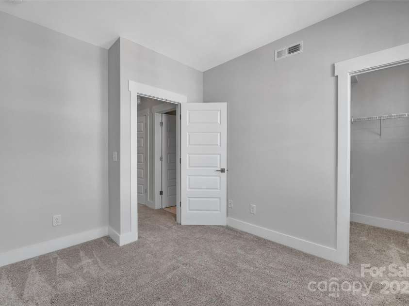582 West End Drive, Charlotte, NC 28208.  MLS# CAR4202870, YatesRealty ID 4700. Bedroom 2