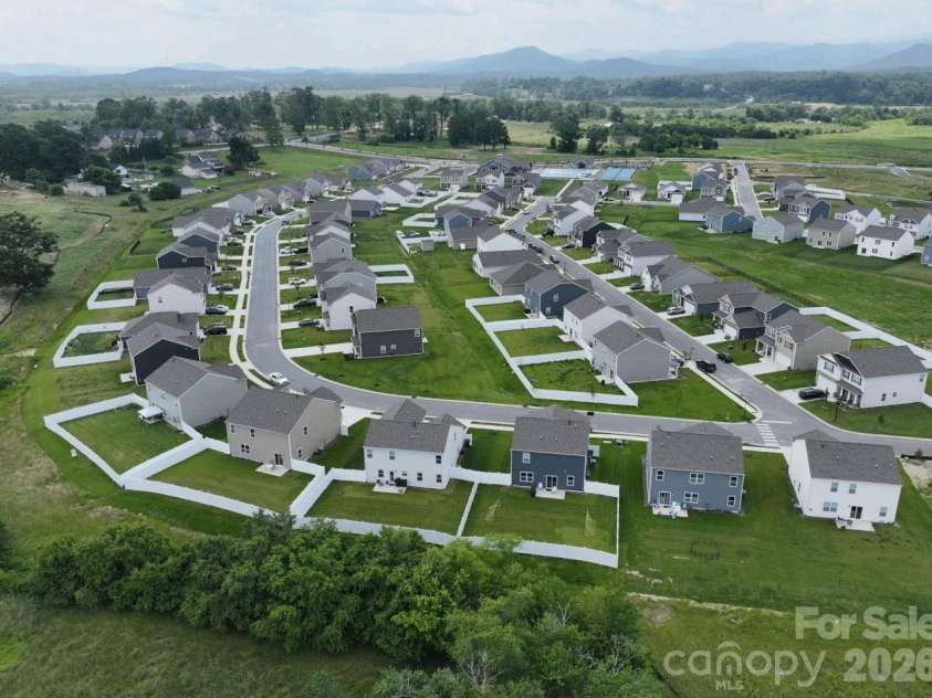 624 River Bottom Road, Fletcher, NC 28792.  MLS# CAR4351018, YatesRealty ID 4700. Community overview