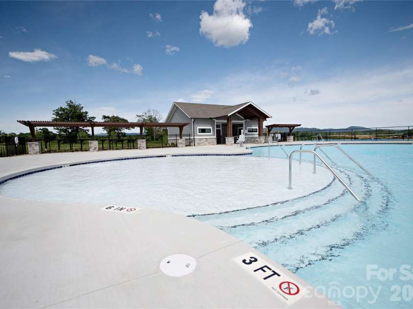 624 River Bottom Road, Fletcher, NC 28792.  MLS# CAR4351018, YatesRealty ID 4700. Community pool