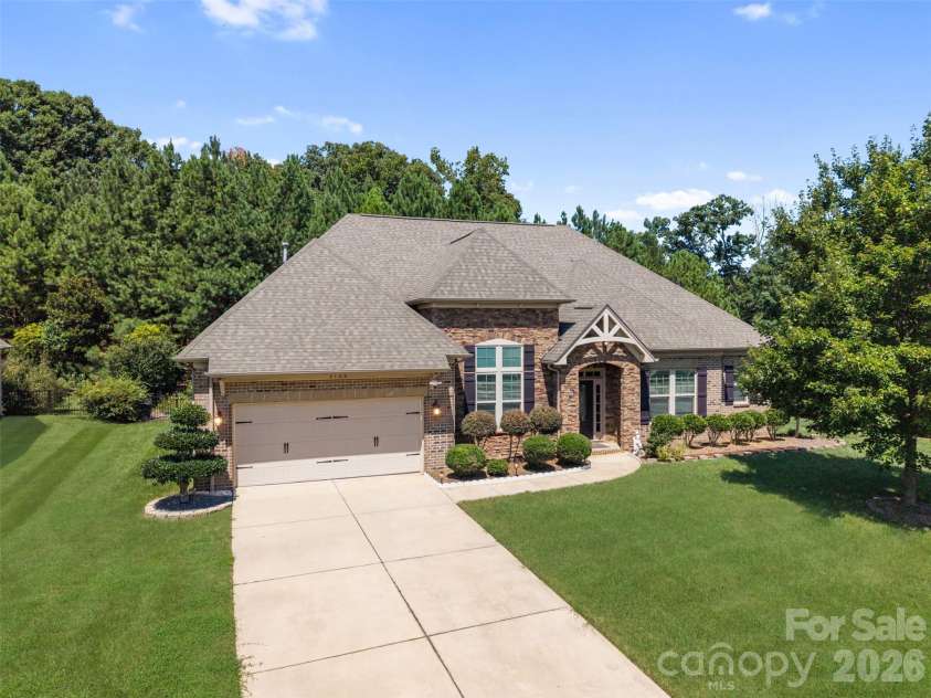 3709 Elk Way, Indian Trail, NC 28079.  MLS# CAR4415947, YatesRealty ID 47000. 