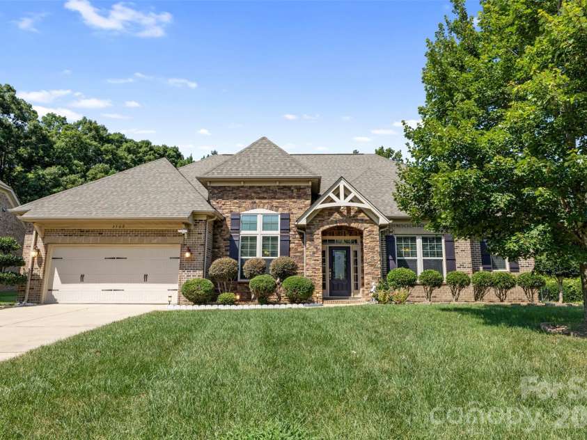 3709 Elk Way, Indian Trail, NC 28079.  MLS# CAR4415947, YatesRealty ID 47000. 