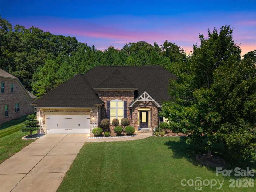 3709 Elk Way, Indian Trail, NC 28079.  MLS# CAR4415947, YatesRealty ID 47000. 