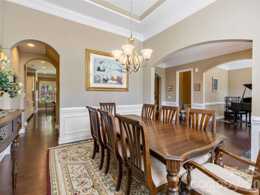 3709 Elk Way, Indian Trail, NC 28079.  MLS# CAR4415947, YatesRealty ID 47000. 