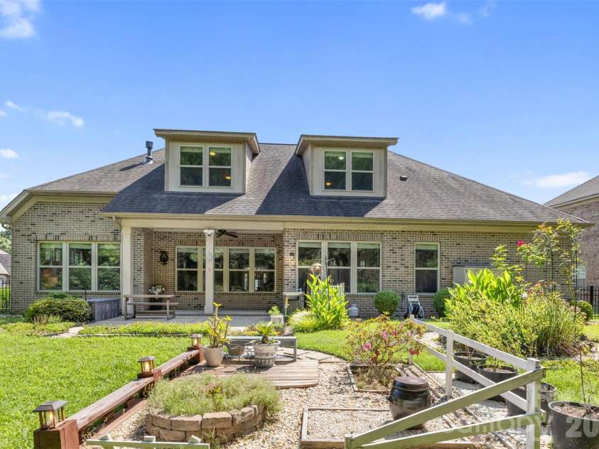 3709 Elk Way, Indian Trail, NC 28079.  MLS# CAR4415947, YatesRealty ID 47000. 