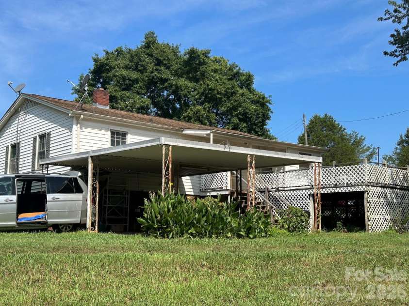 3826 Harris Creek Road, Lawndale, NC 28090.  MLS# CAR4418735, YatesRealty ID 47002. Back