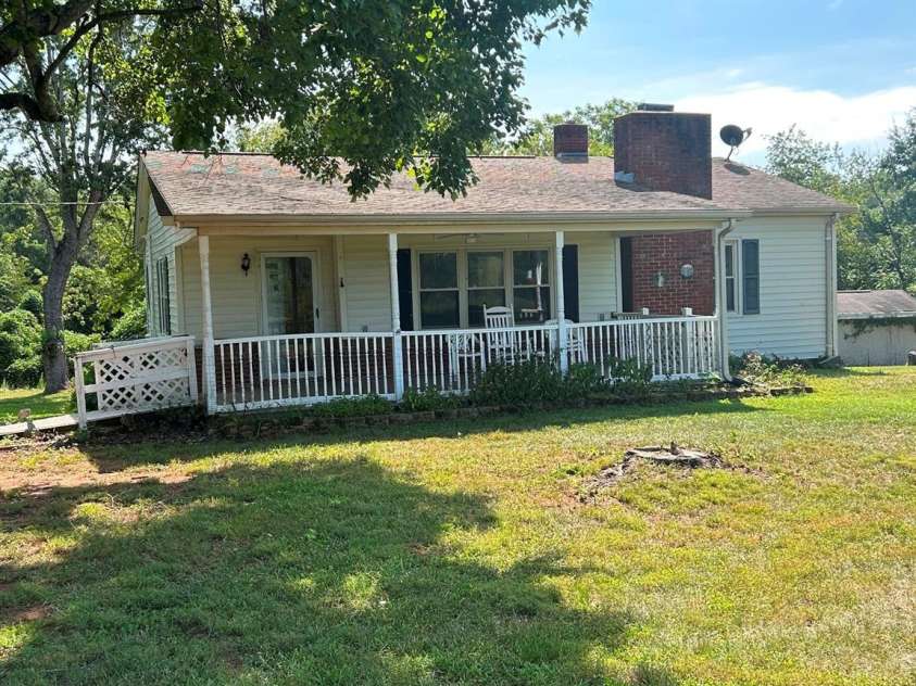 3826 Harris Creek Road, Lawndale, NC 28090.  MLS# CAR4418735, YatesRealty ID 47002. Front