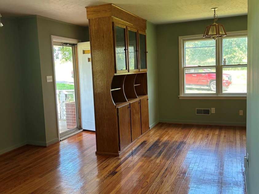 3826 Harris Creek Road, Lawndale, NC 28090.  MLS# CAR4418735, YatesRealty ID 47002. Living/dining