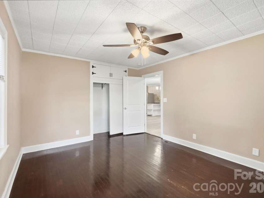 317 4th Avenue, Gastonia, NC 28054.  MLS# CAR4415299, YatesRealty ID 47005. Bedroom #1