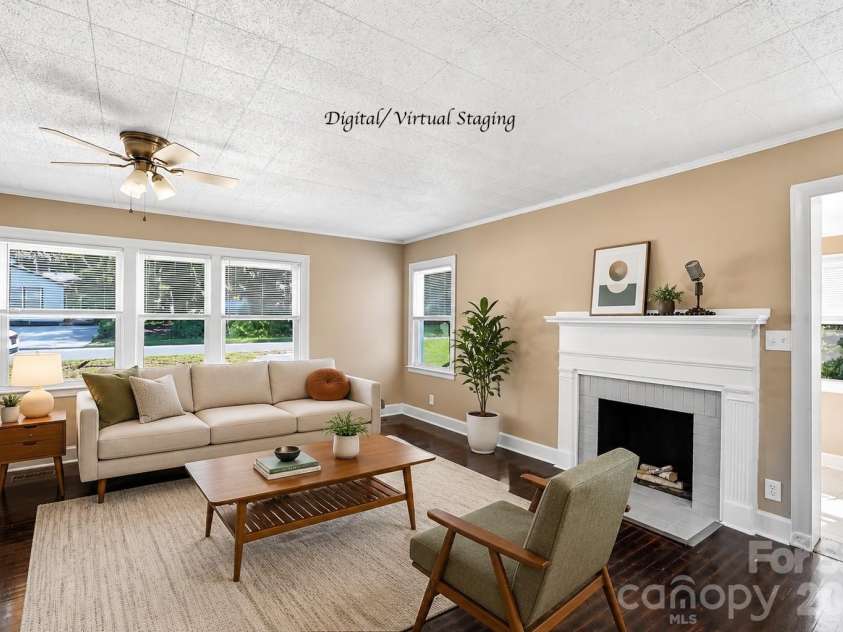 317 4th Avenue, Gastonia, NC 28054.  MLS# CAR4415299, YatesRealty ID 47005. Virtual Stagin
