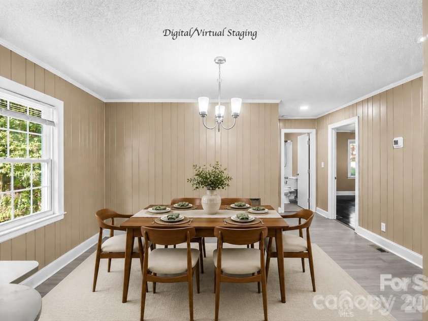 317 4th Avenue, Gastonia, NC 28054.  MLS# CAR4415299, YatesRealty ID 47005. Virtual Staging