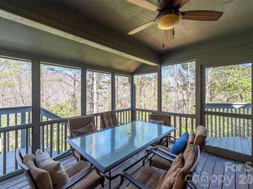128 Quail Run Court, Lake Lure, NC 28746.  MLS# CAR4356860, YatesRealty ID 4701. 