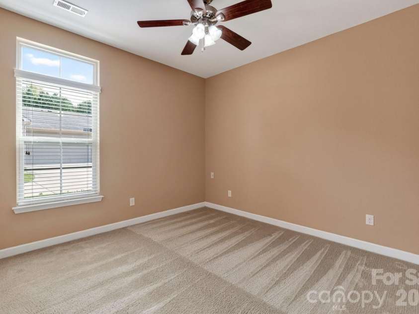 4745 Polo Gate Boulevard, Charlotte, NC 28216.  MLS# CAR4418374, YatesRealty ID 47010. Secondary Bedroom
