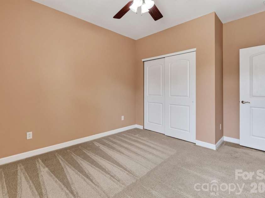 4745 Polo Gate Boulevard, Charlotte, NC 28216.  MLS# CAR4418374, YatesRealty ID 47010. Secondary Bedroom