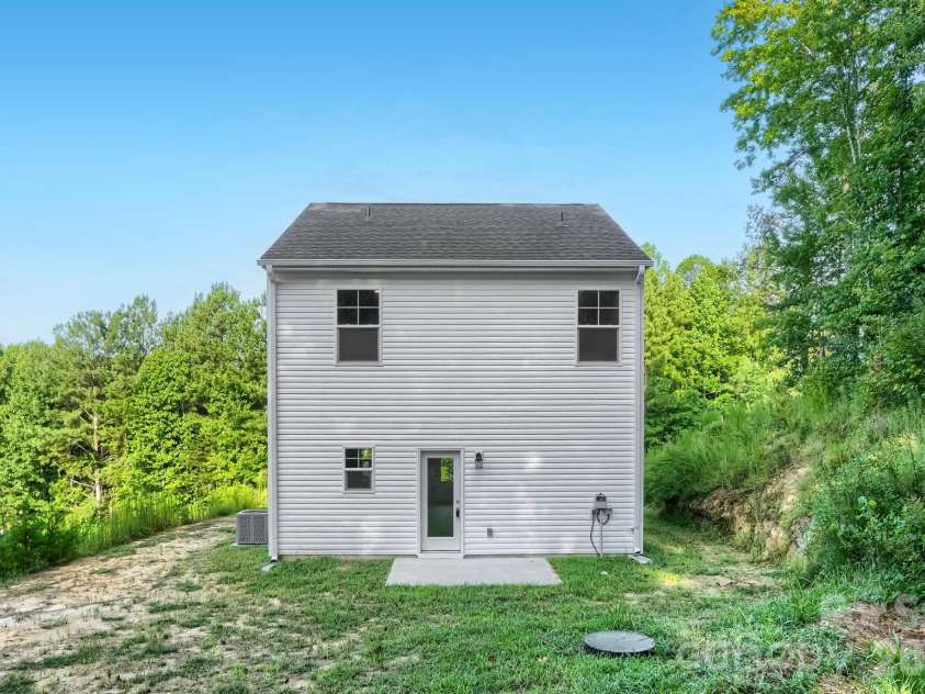 178 Panther Creek Road, Troutman, NC 28166.  MLS# CAR4418750, YatesRealty ID 47013. Back