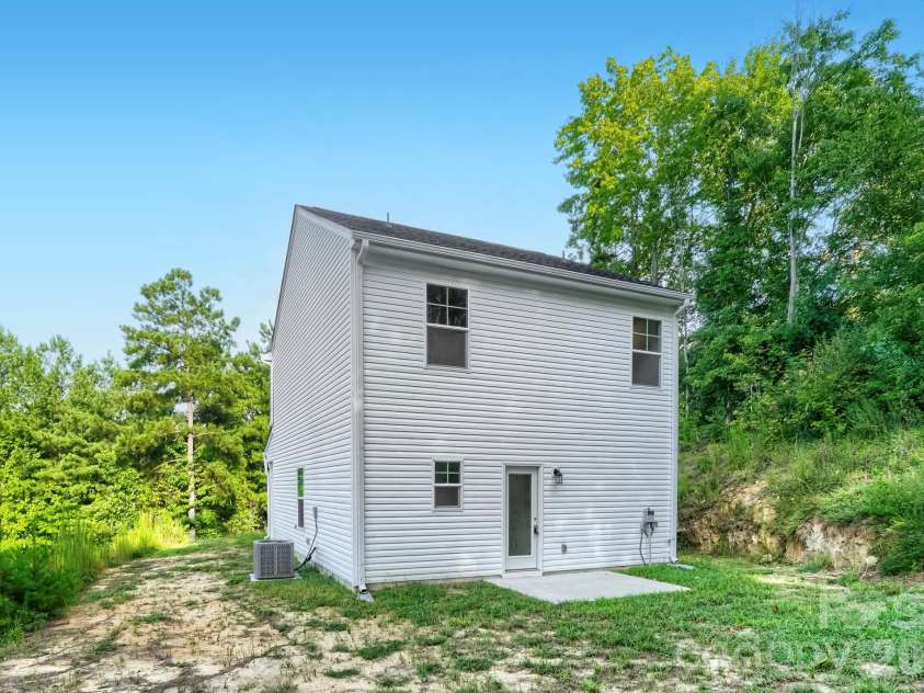 178 Panther Creek Road, Troutman, NC 28166.  MLS# CAR4418750, YatesRealty ID 47013. Back