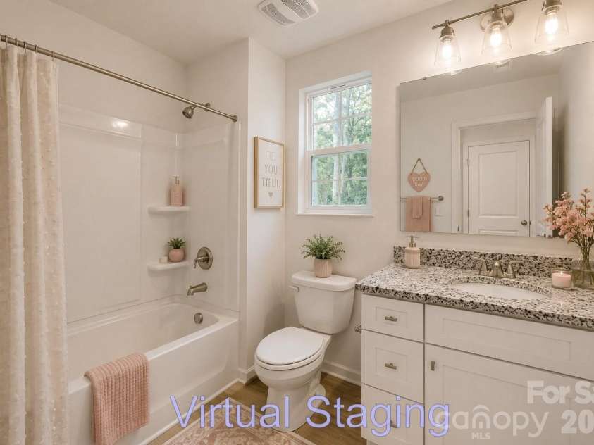 178 Panther Creek Road, Troutman, NC 28166.  MLS# CAR4418750, YatesRealty ID 47013. Bath 2
