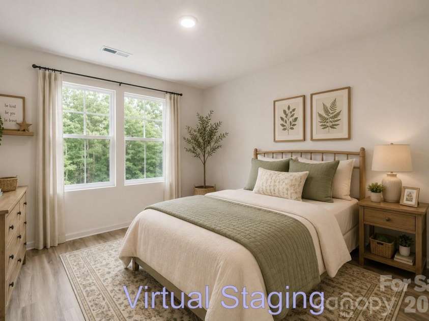 178 Panther Creek Road, Troutman, NC 28166.  MLS# CAR4418750, YatesRealty ID 47013. Bedroom 2