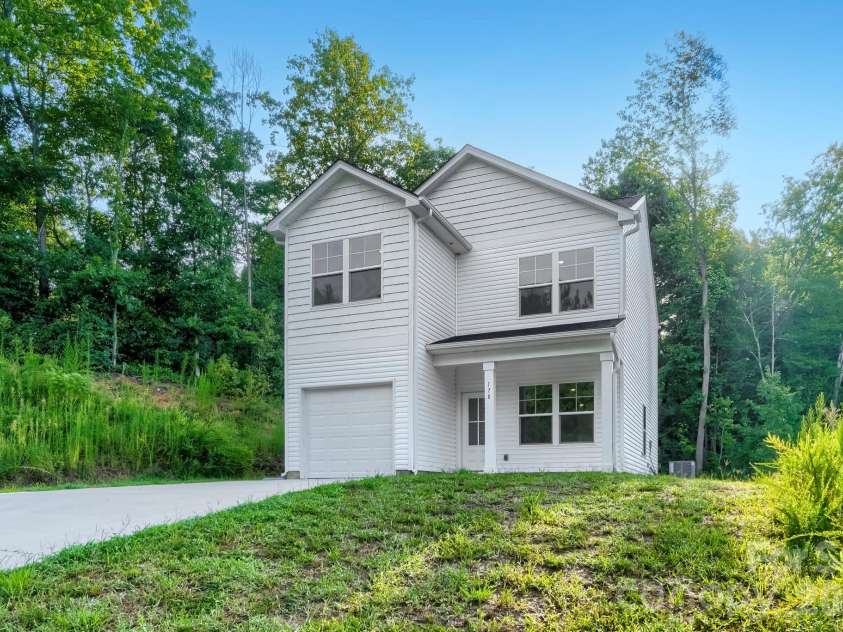 178 Panther Creek Road, Troutman, NC 28166.  MLS# CAR4418750, YatesRealty ID 47013. Front