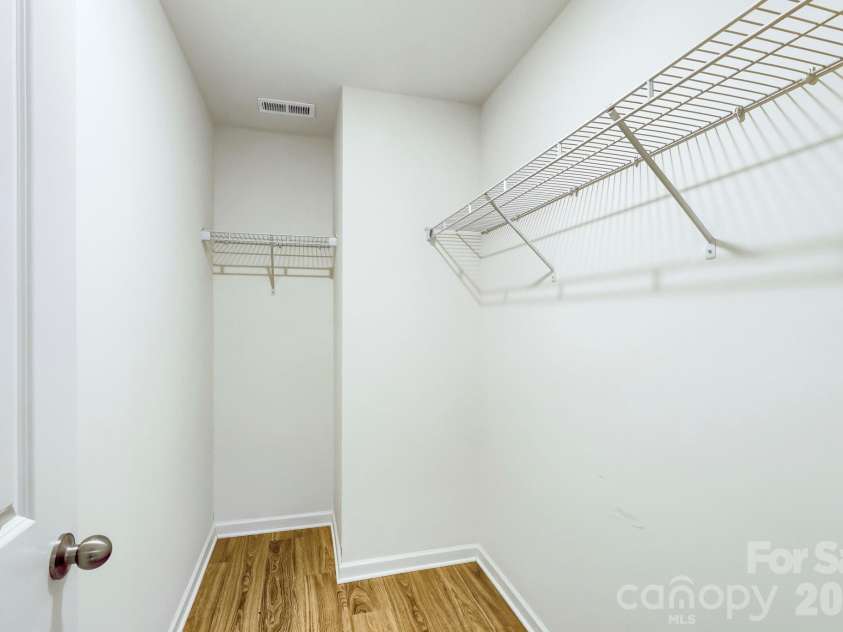 178 Panther Creek Road, Troutman, NC 28166.  MLS# CAR4418750, YatesRealty ID 47013. Primary Closet