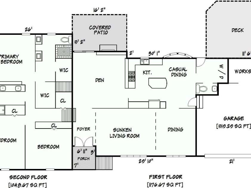 2015 12th Street, Hickory, NC 28601.  MLS# CAR4418575, YatesRealty ID 47014. 