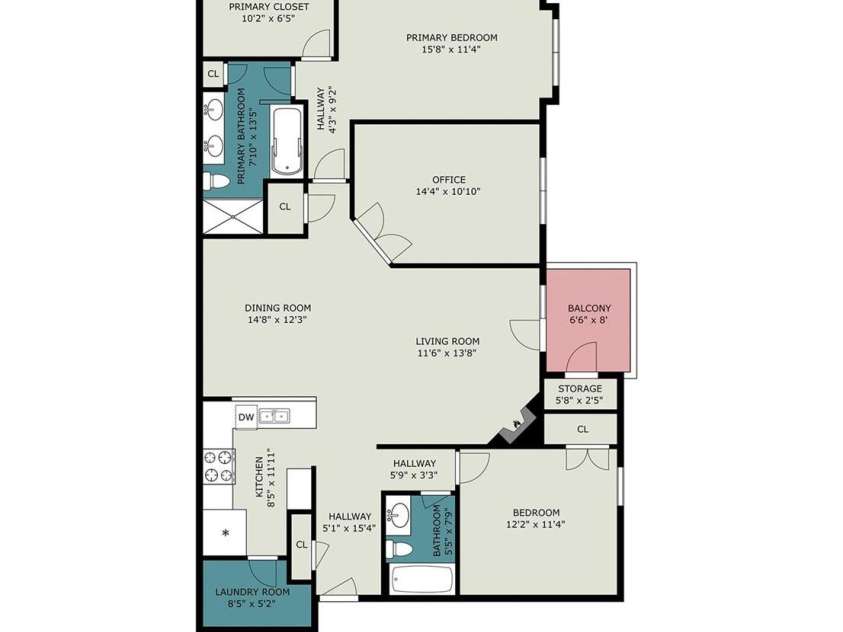 11286 Hyde Pointe Court, Charlotte, NC 28262.  MLS# CAR4418384, YatesRealty ID 47015. 